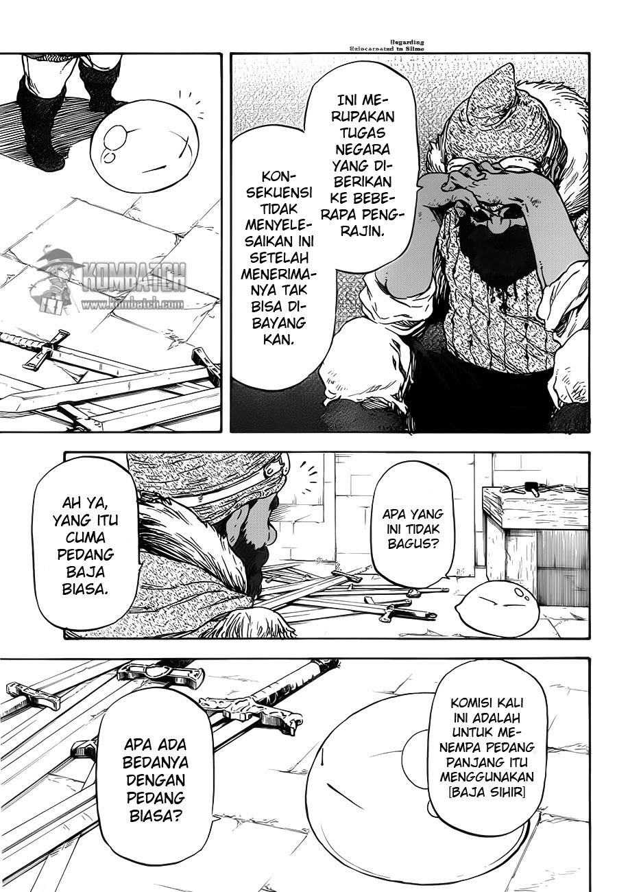 Tensei Shitara Slime Datta Ken Chapter 5