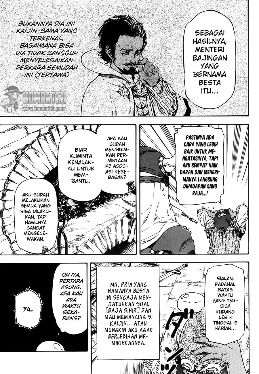 Tensei Shitara Slime Datta Ken Chapter 5