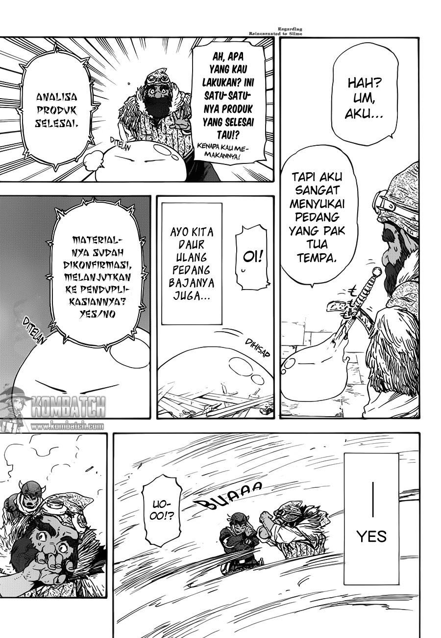 Tensei Shitara Slime Datta Ken Chapter 5