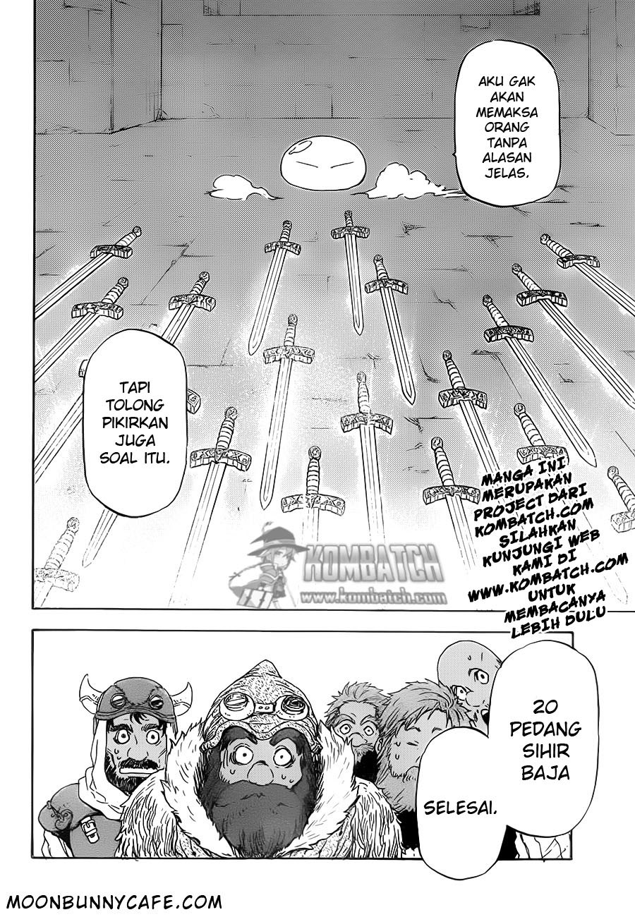 Tensei Shitara Slime Datta Ken Chapter 5