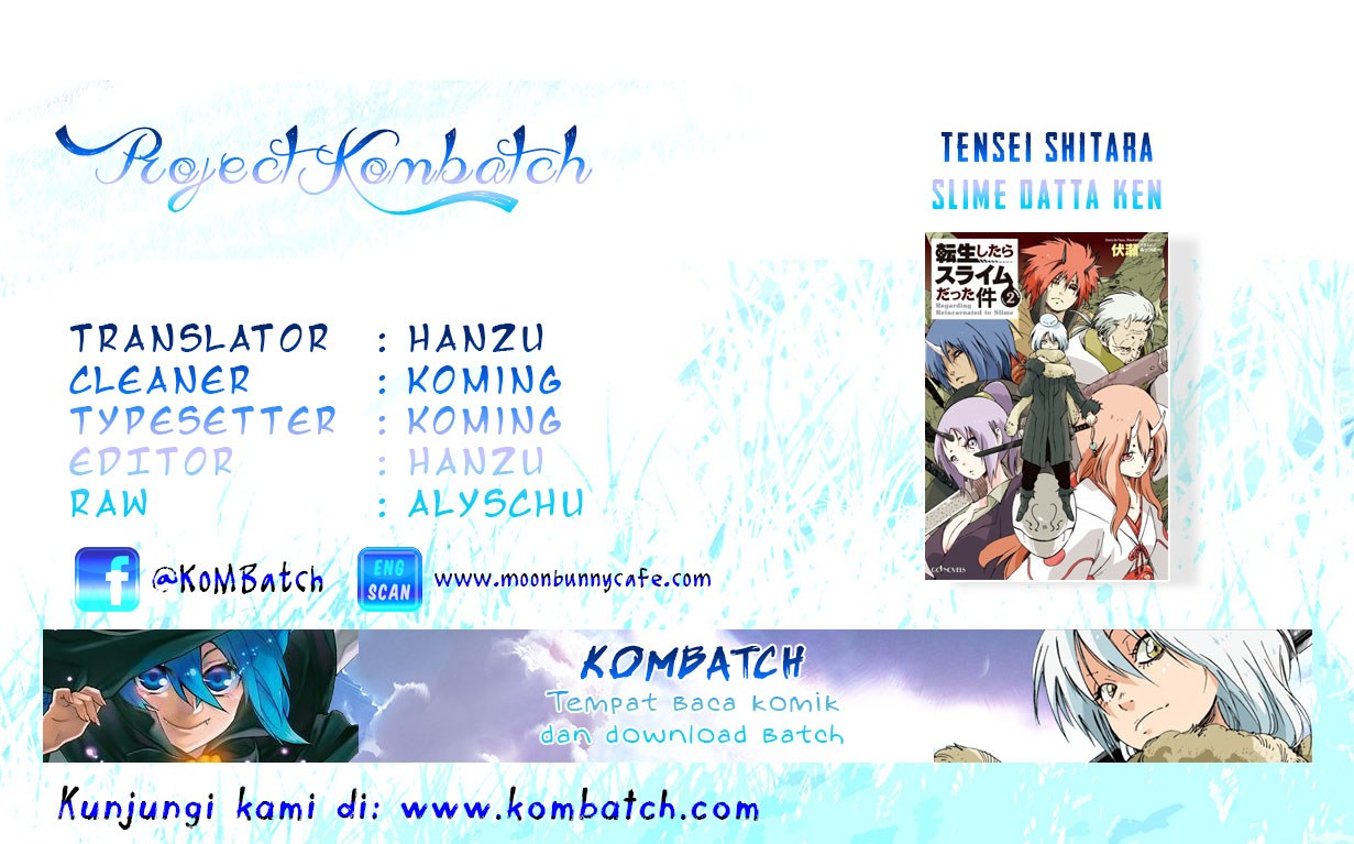 Tensei Shitara Slime Datta Ken Chapter 6