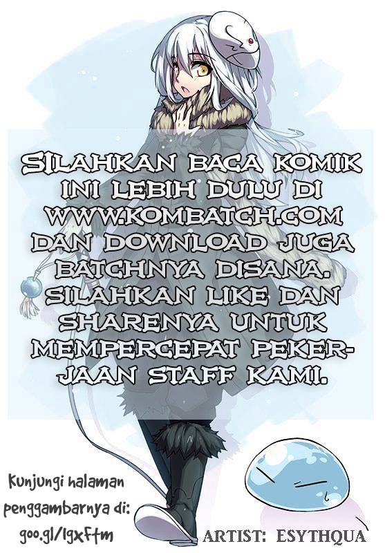 Tensei Shitara Slime Datta Ken Chapter 6