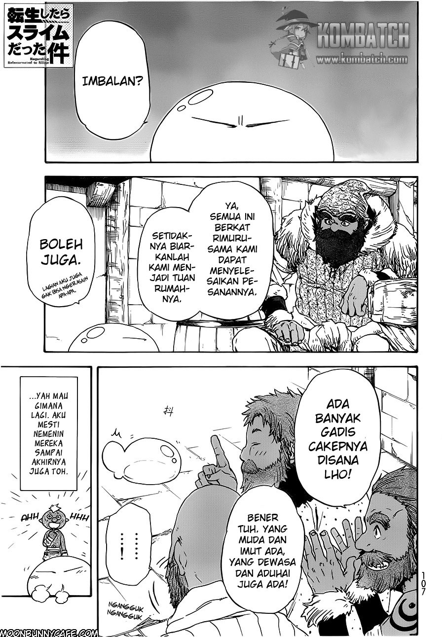 Tensei Shitara Slime Datta Ken Chapter 6