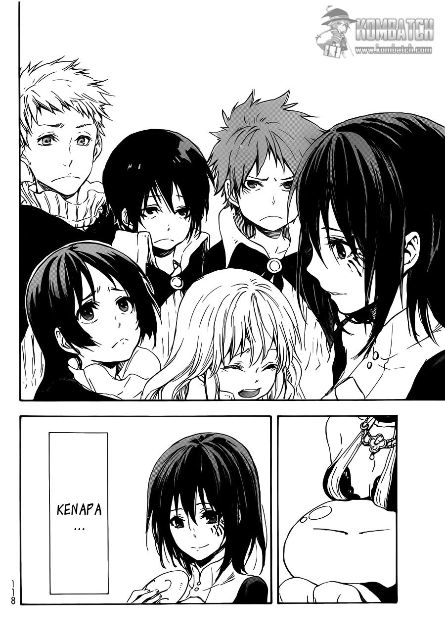 Tensei Shitara Slime Datta Ken Chapter 6