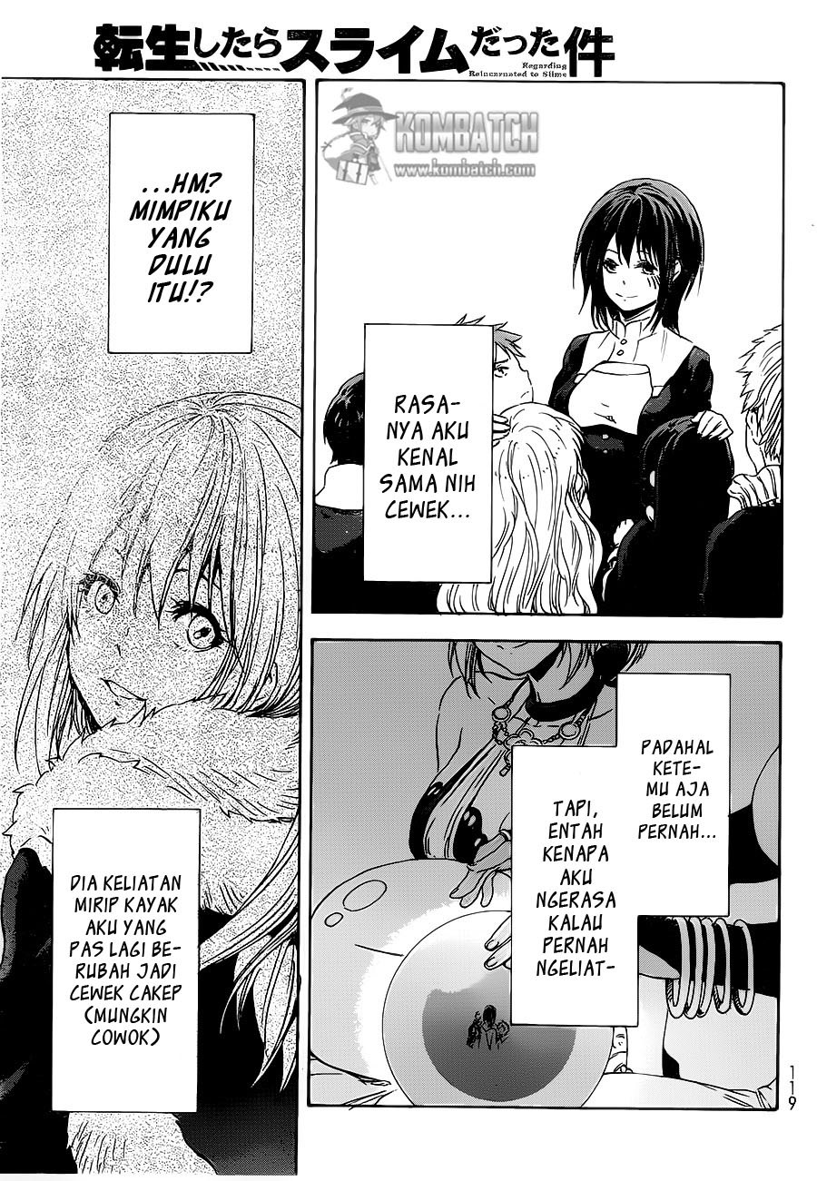 Tensei Shitara Slime Datta Ken Chapter 6