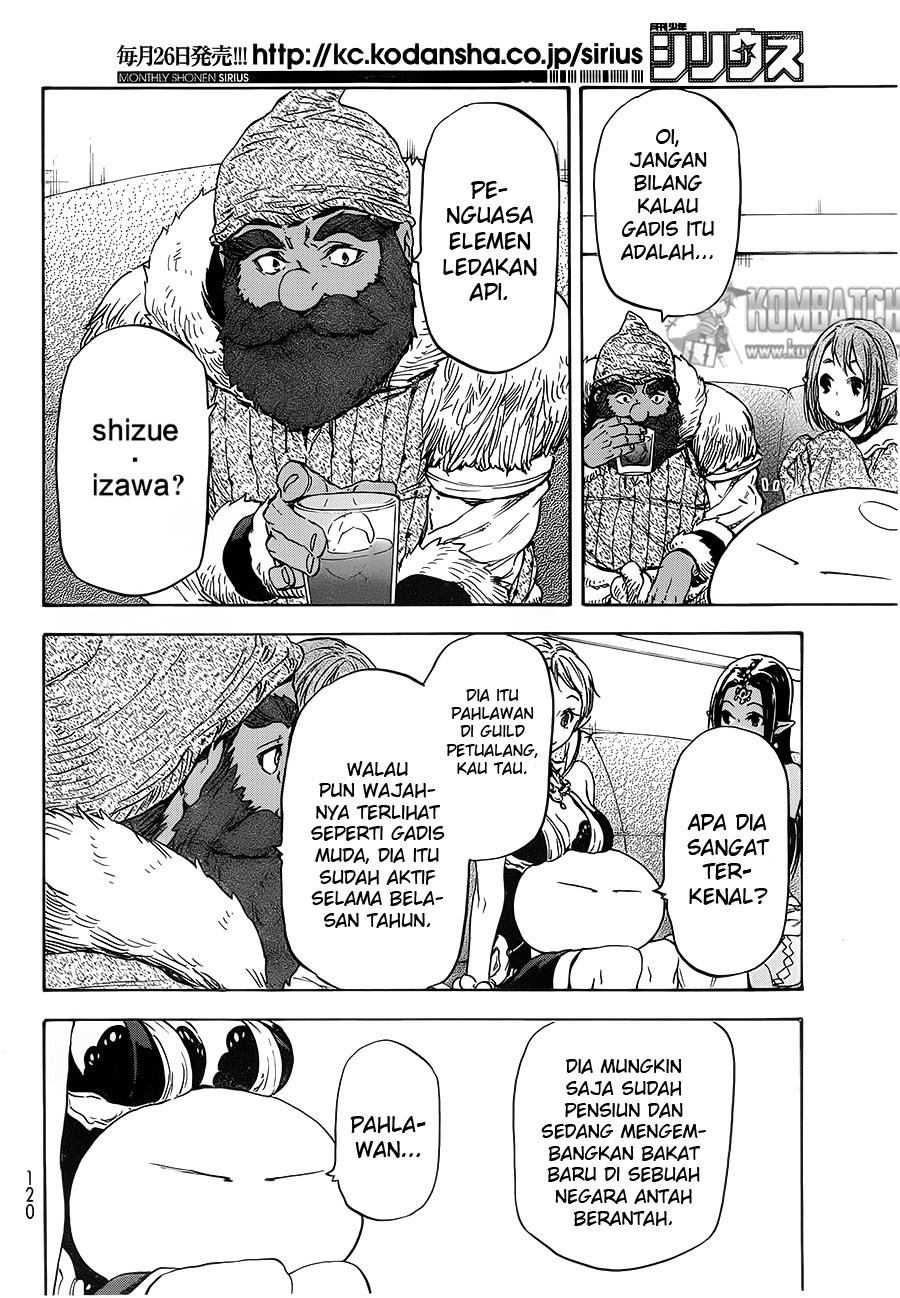 Tensei Shitara Slime Datta Ken Chapter 6