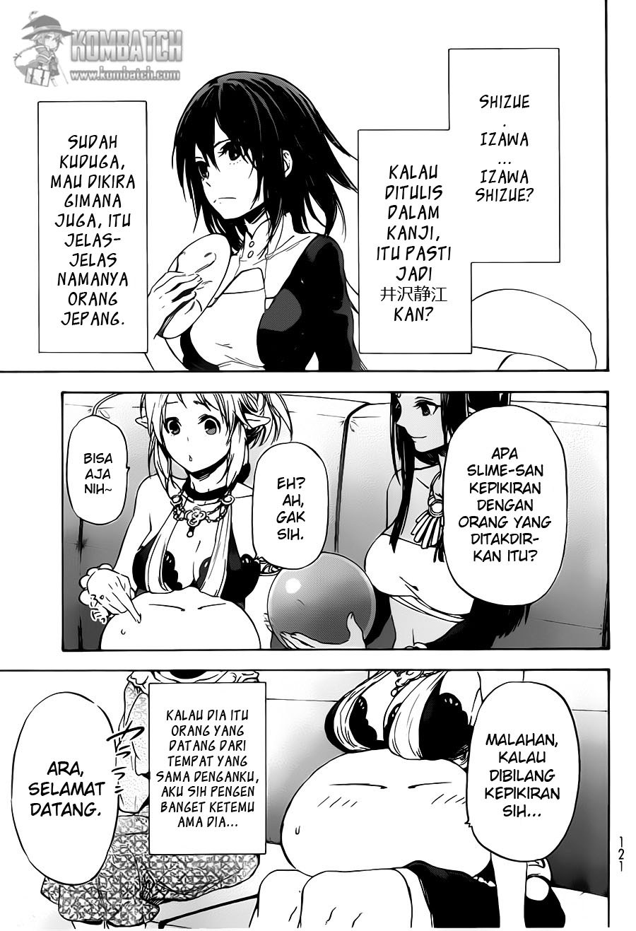 Tensei Shitara Slime Datta Ken Chapter 6