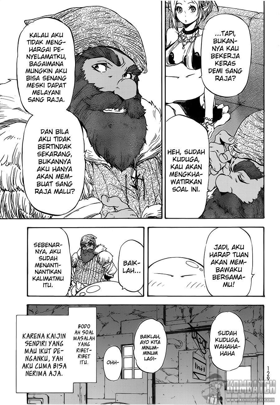 Tensei Shitara Slime Datta Ken Chapter 6