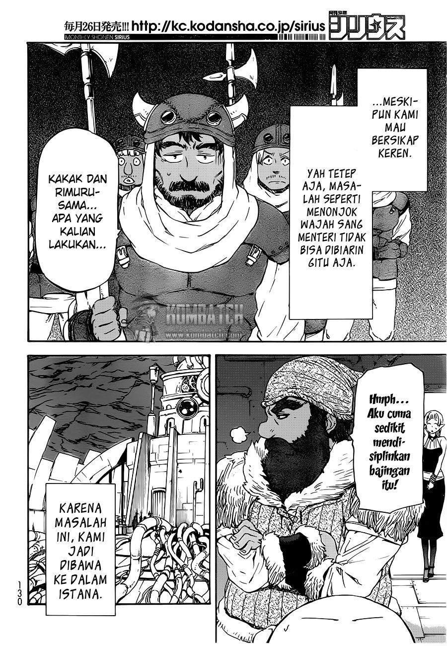Tensei Shitara Slime Datta Ken Chapter 6