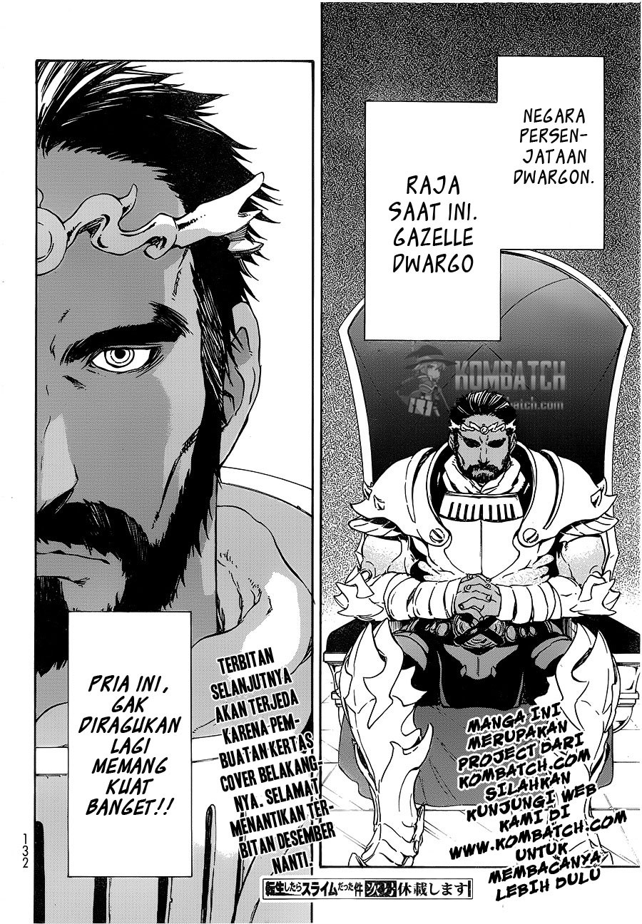Tensei Shitara Slime Datta Ken Chapter 6
