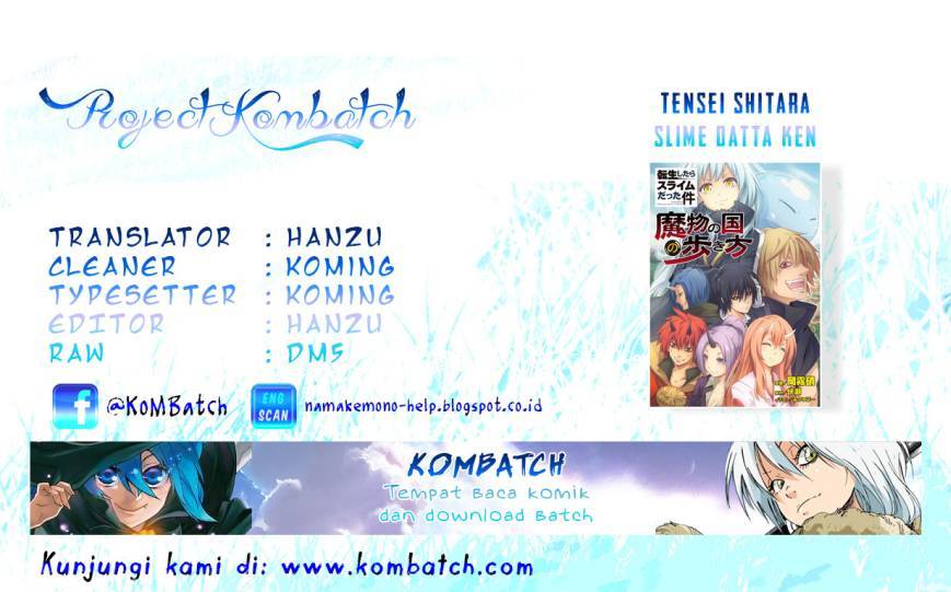 Tensei Shitara Slime Datta Ken Chapter 18