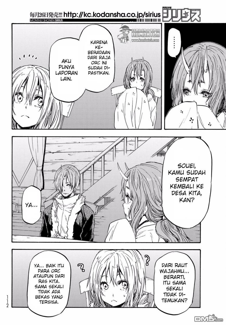 Tensei Shitara Slime Datta Ken Chapter 18