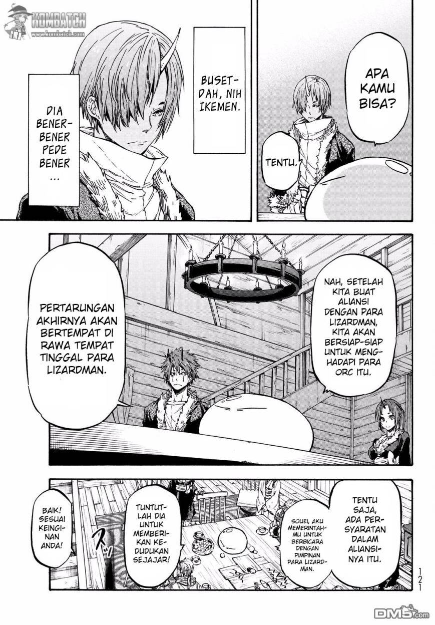 Tensei Shitara Slime Datta Ken Chapter 18