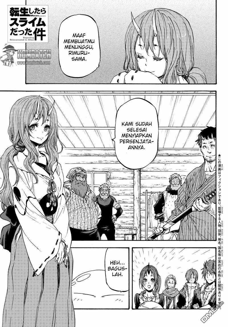 Tensei Shitara Slime Datta Ken Chapter 20