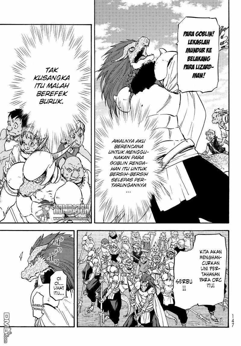 Tensei Shitara Slime Datta Ken Chapter 20