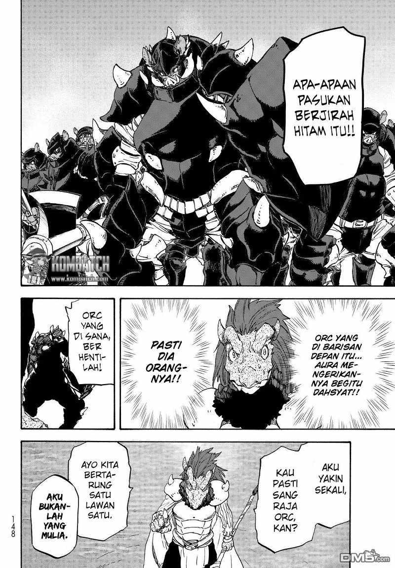Tensei Shitara Slime Datta Ken Chapter 20