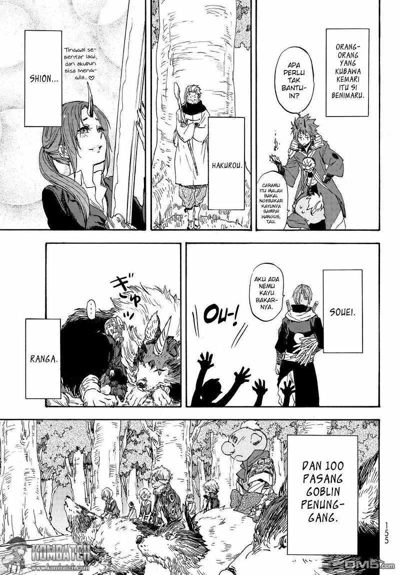 Tensei Shitara Slime Datta Ken Chapter 20