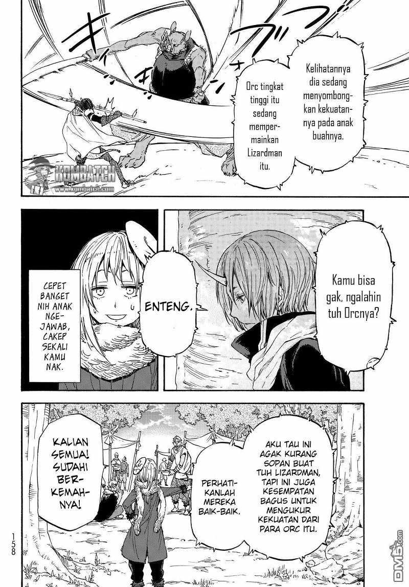 Tensei Shitara Slime Datta Ken Chapter 20