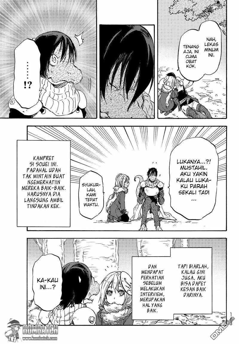 Tensei Shitara Slime Datta Ken Chapter 20