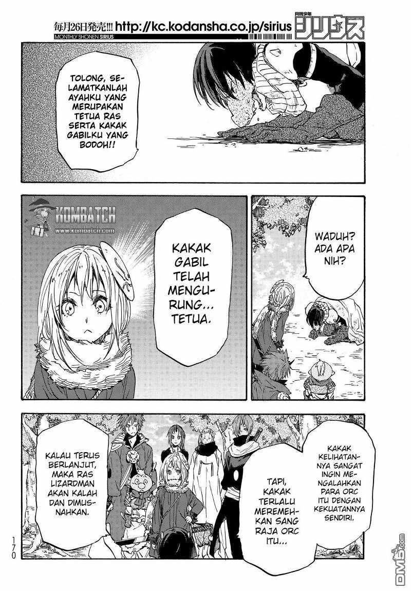 Tensei Shitara Slime Datta Ken Chapter 20
