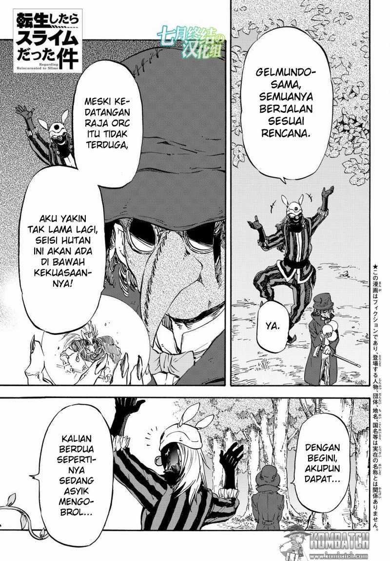 Tensei Shitara Slime Datta Ken Chapter 21