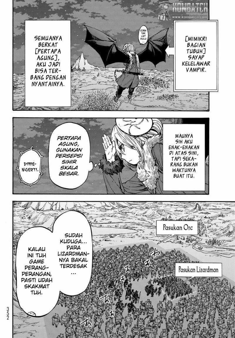 Tensei Shitara Slime Datta Ken Chapter 21