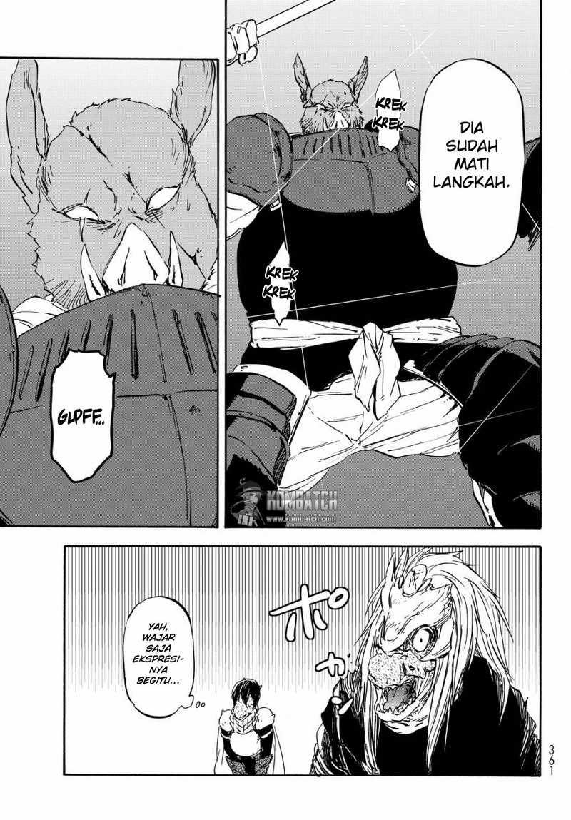 Tensei Shitara Slime Datta Ken Chapter 21