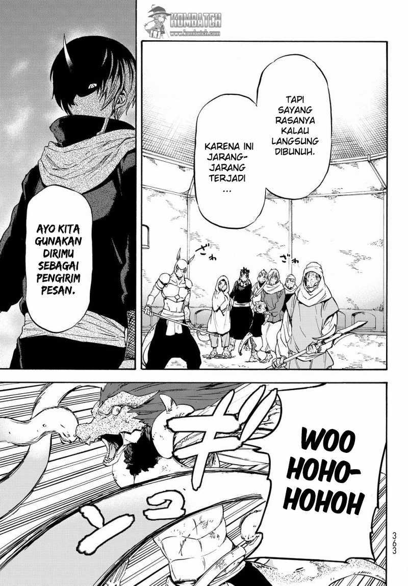 Tensei Shitara Slime Datta Ken Chapter 21