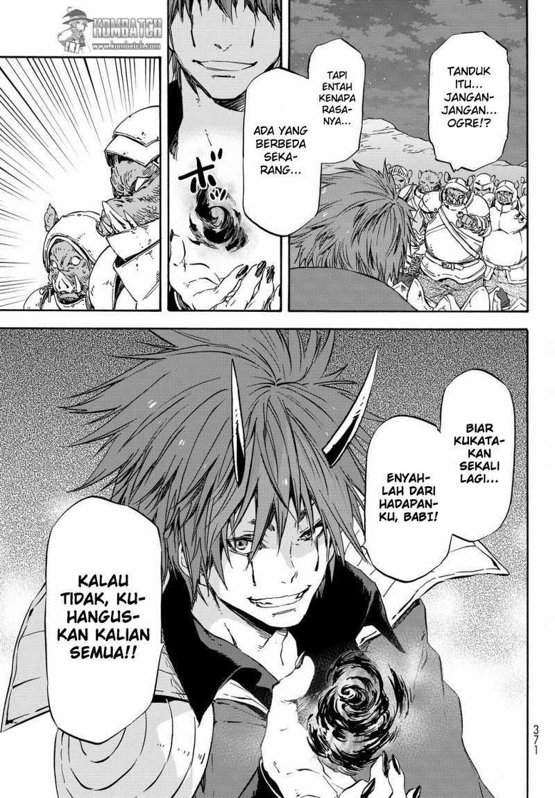 Tensei Shitara Slime Datta Ken Chapter 21
