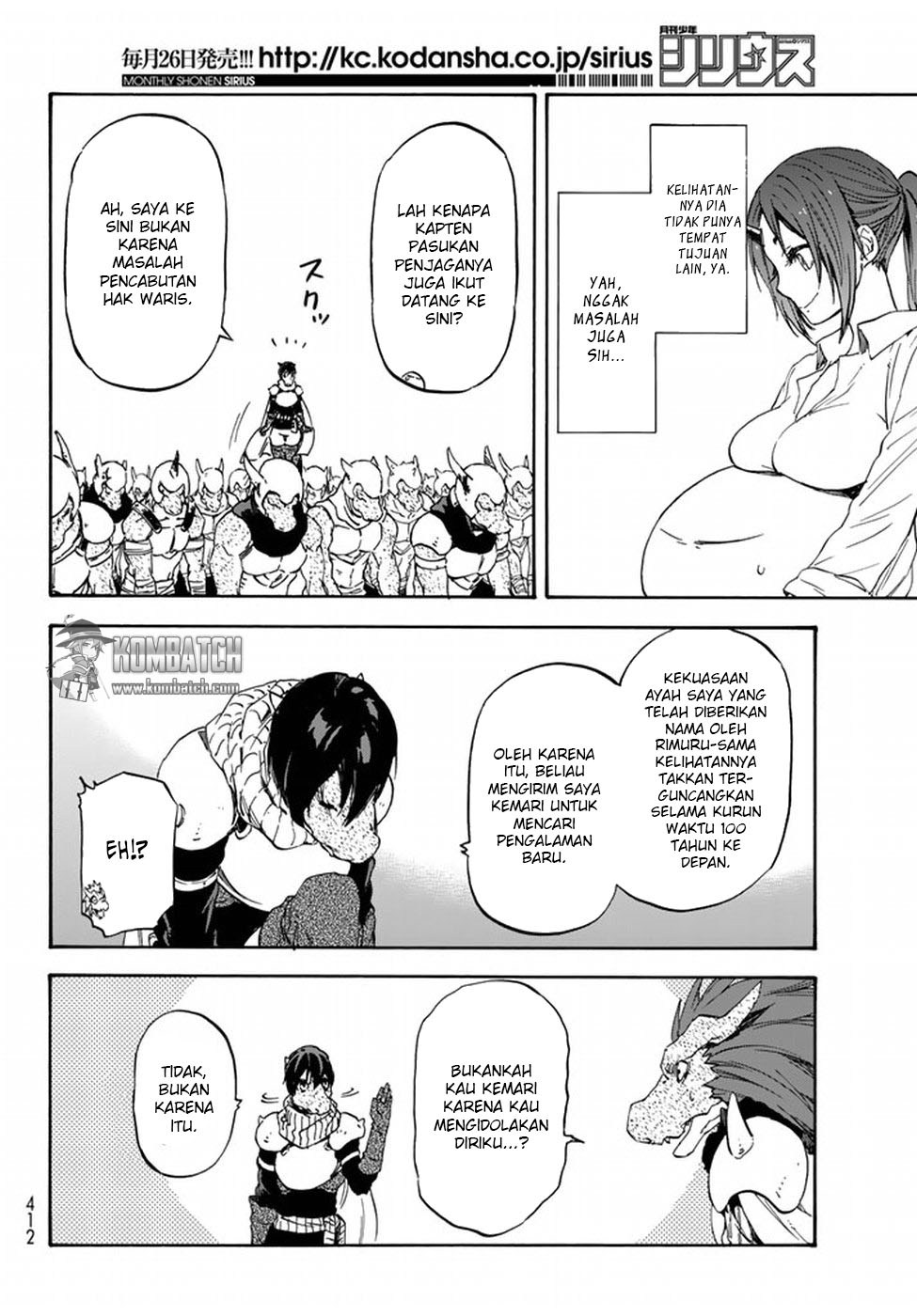 Tensei Shitara Slime Datta Ken Chapter 28