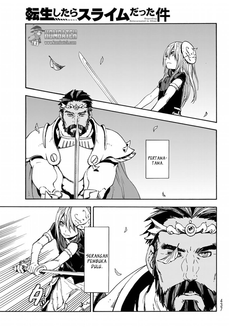 Tensei Shitara Slime Datta Ken Chapter 28