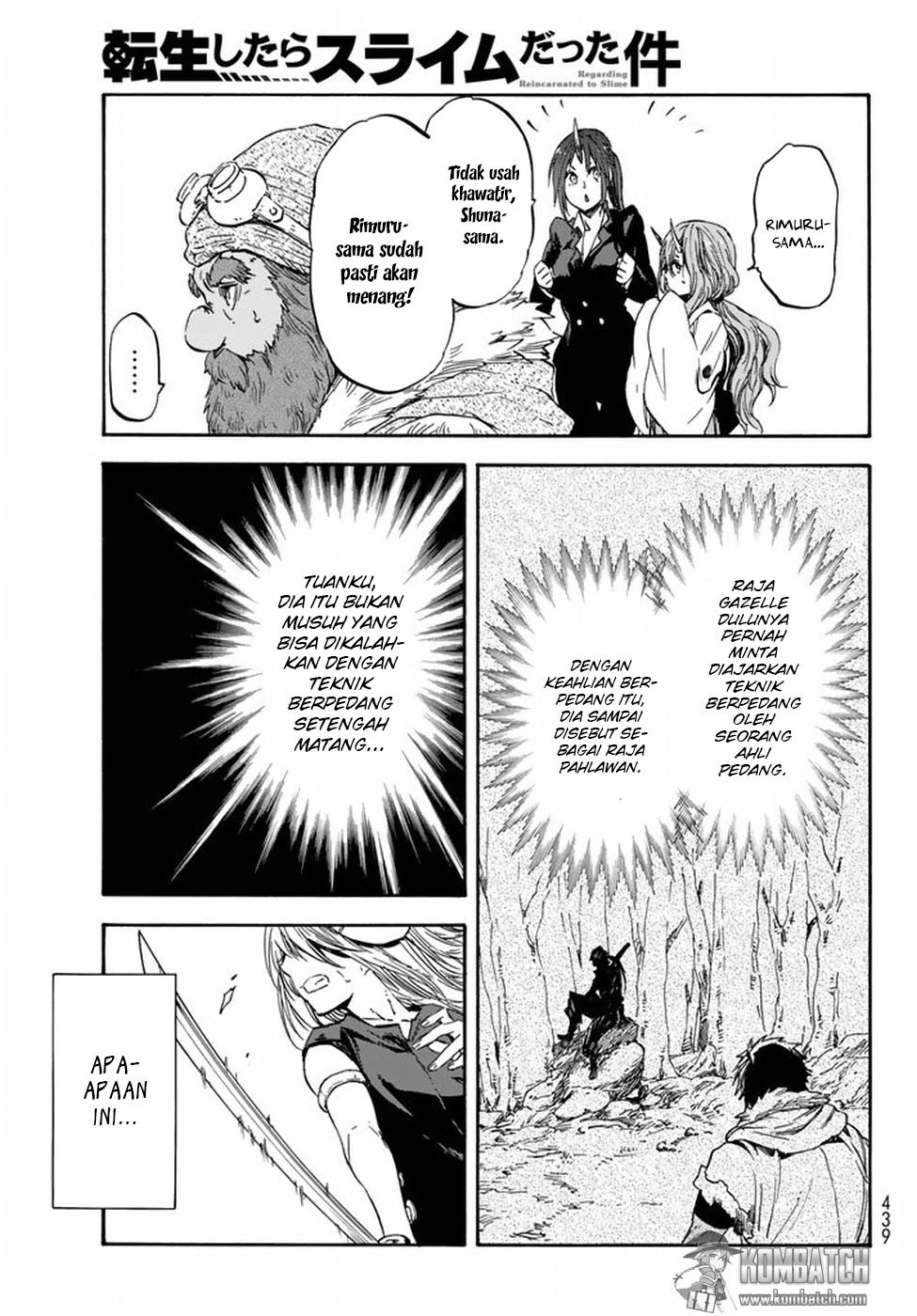 Tensei Shitara Slime Datta Ken Chapter 28