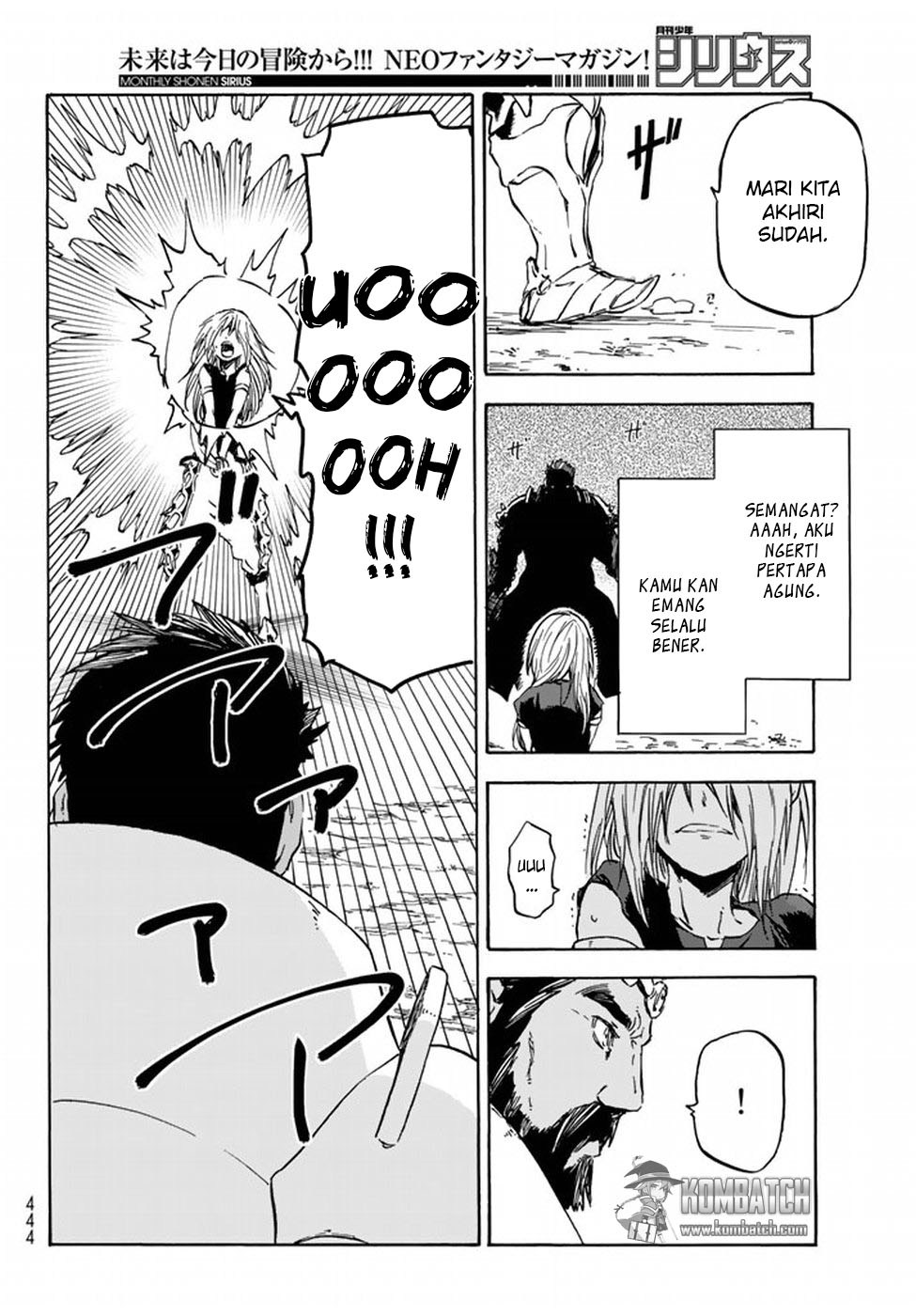 Tensei Shitara Slime Datta Ken Chapter 28