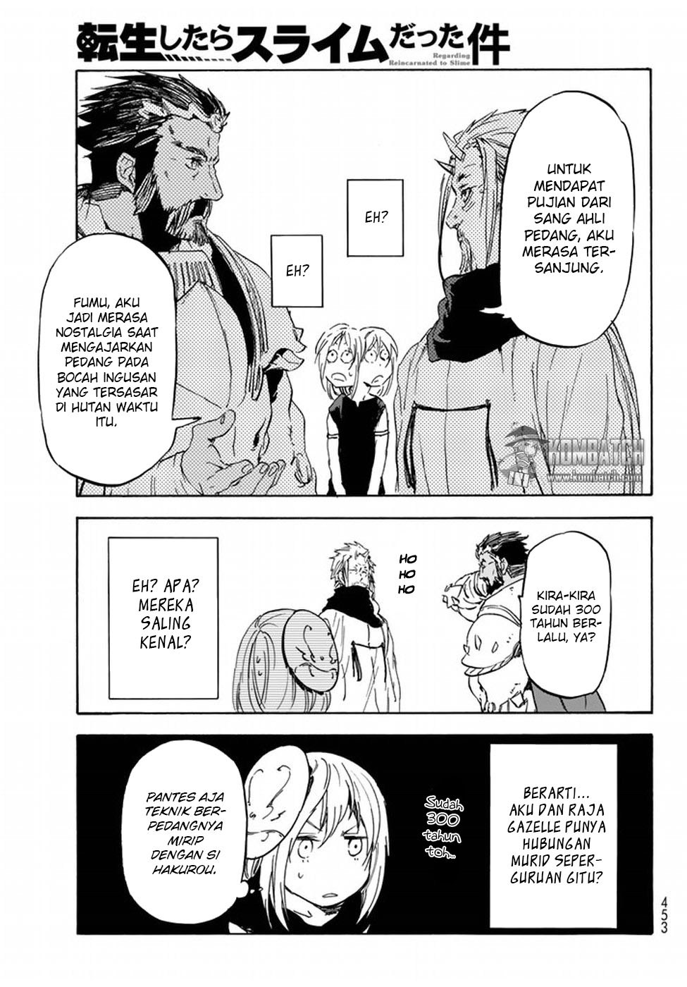 Tensei Shitara Slime Datta Ken Chapter 28
