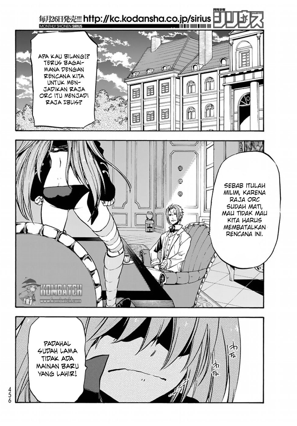Tensei Shitara Slime Datta Ken Chapter 28