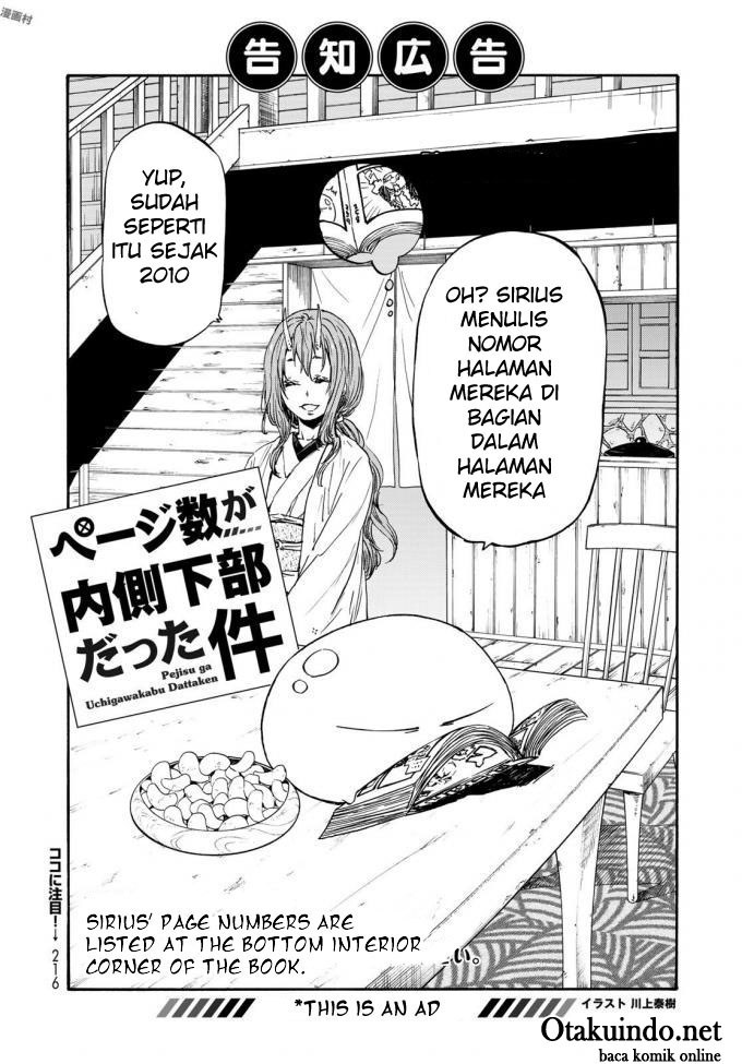 Tensei Shitara Slime Datta Ken Chapter 37
