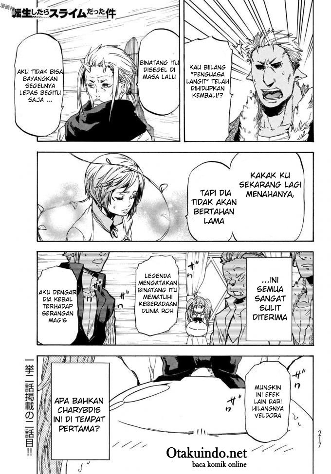 Tensei Shitara Slime Datta Ken Chapter 37
