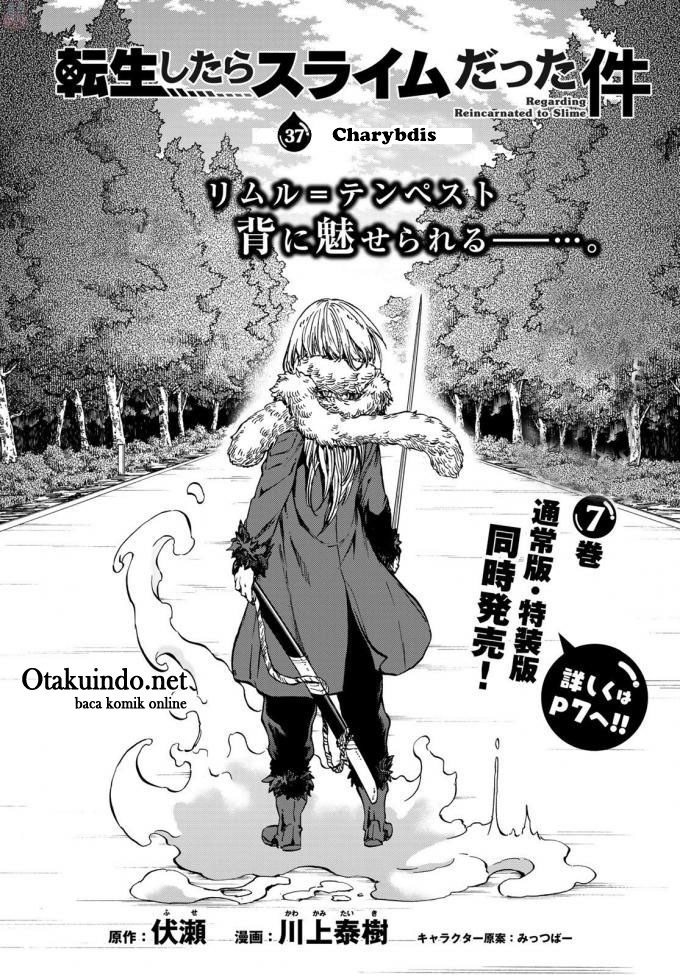 Tensei Shitara Slime Datta Ken Chapter 37