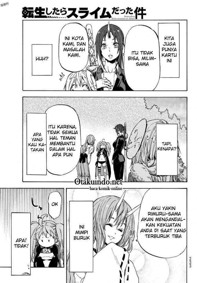 Tensei Shitara Slime Datta Ken Chapter 37