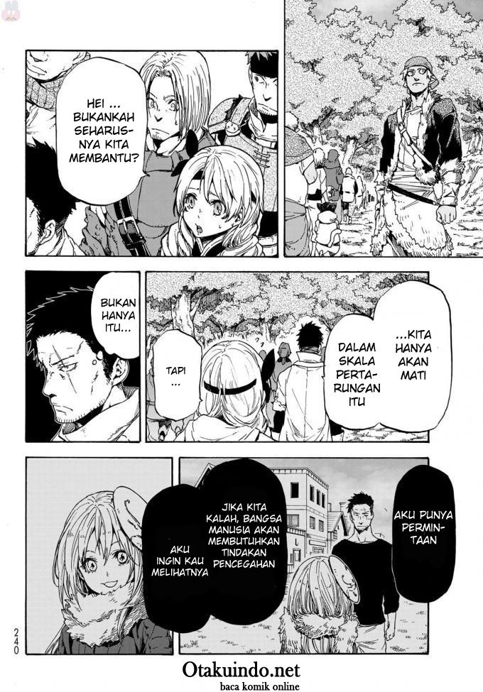 Tensei Shitara Slime Datta Ken Chapter 37