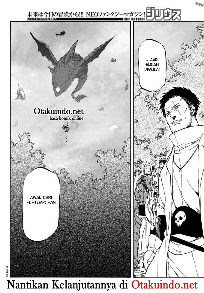 Tensei Shitara Slime Datta Ken Chapter 37