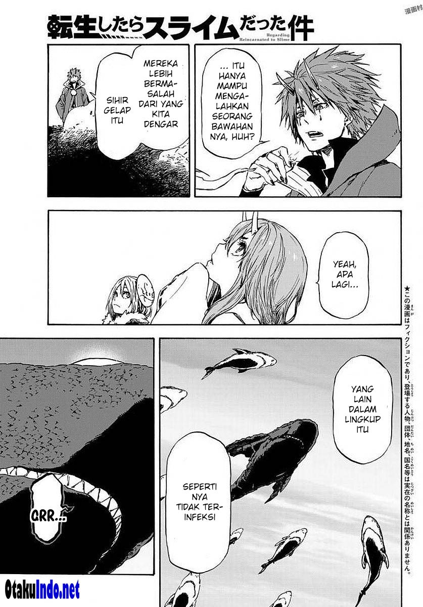 Tensei Shitara Slime Datta Ken Chapter 38