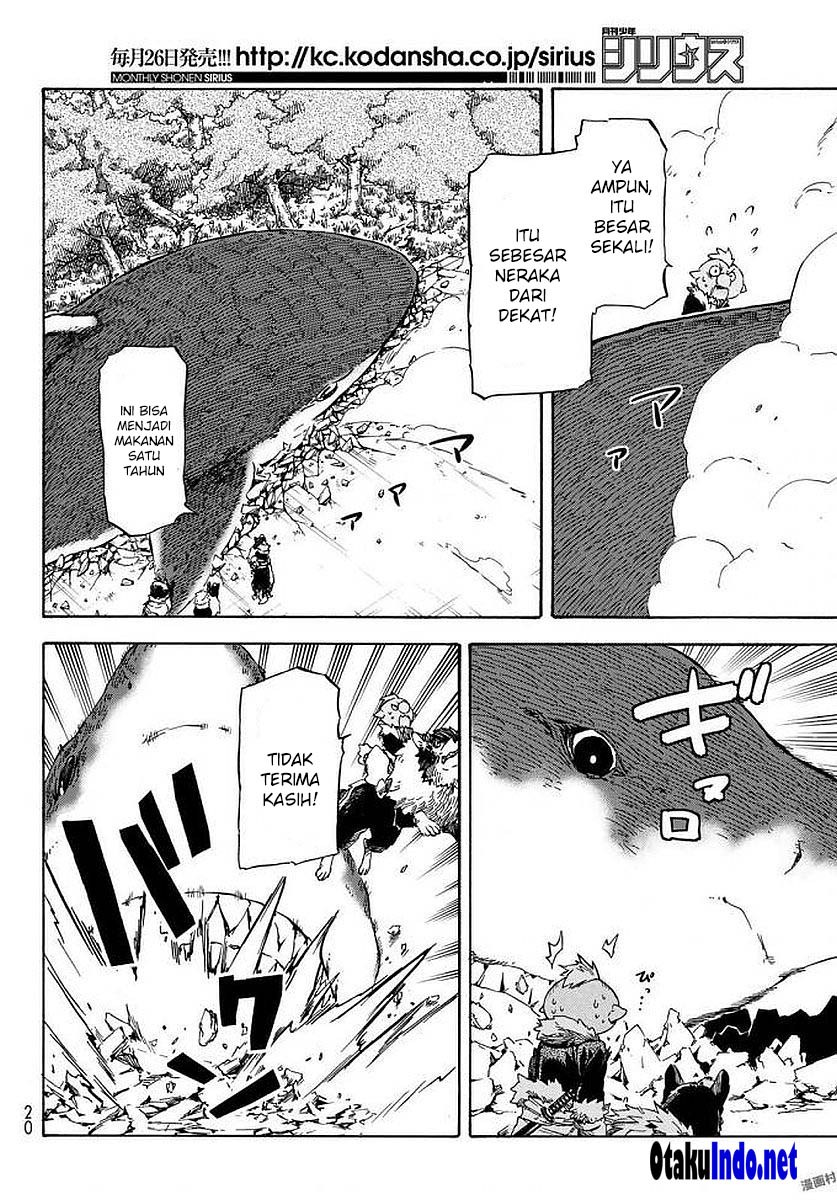 Tensei Shitara Slime Datta Ken Chapter 38