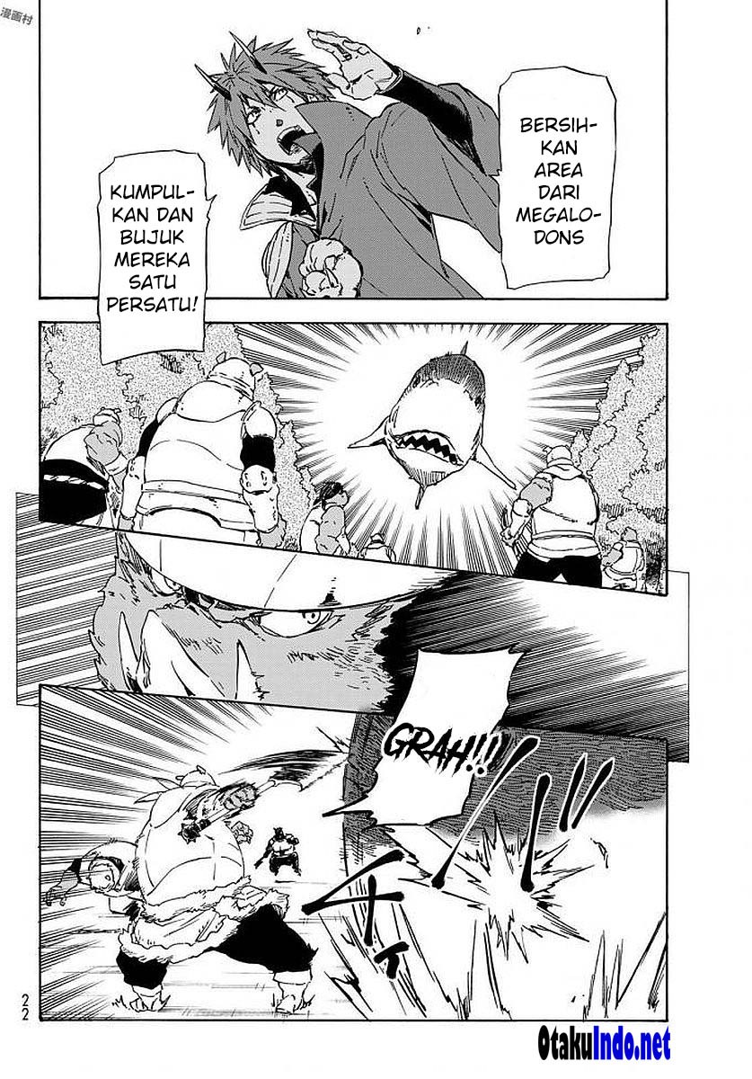 Tensei Shitara Slime Datta Ken Chapter 38