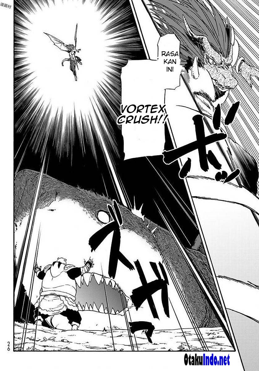 Tensei Shitara Slime Datta Ken Chapter 38