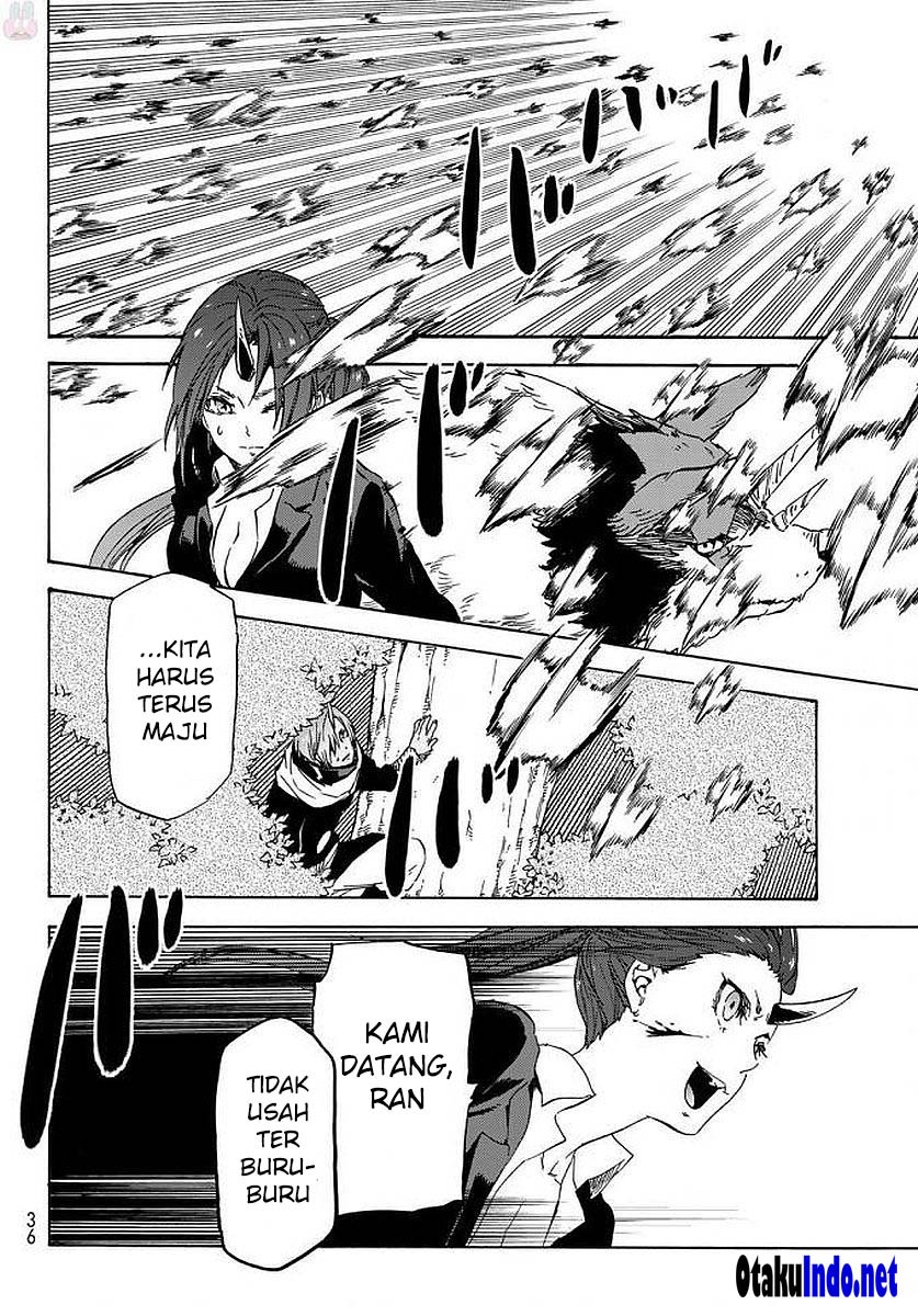 Tensei Shitara Slime Datta Ken Chapter 38