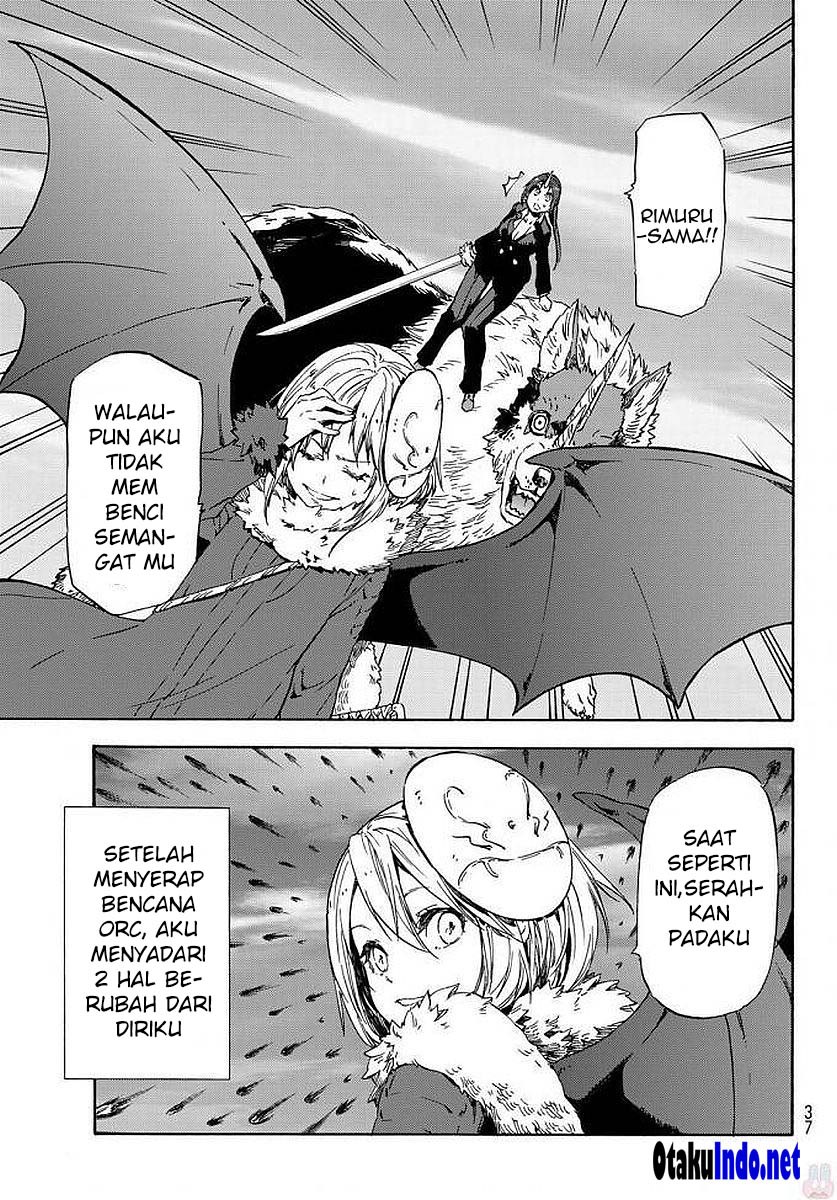 Tensei Shitara Slime Datta Ken Chapter 38