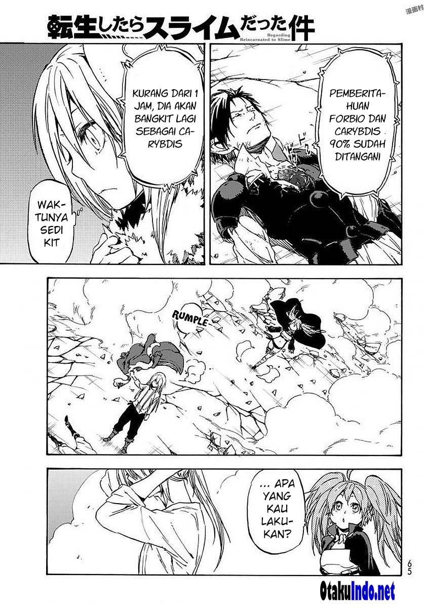 Tensei Shitara Slime Datta Ken Chapter 38