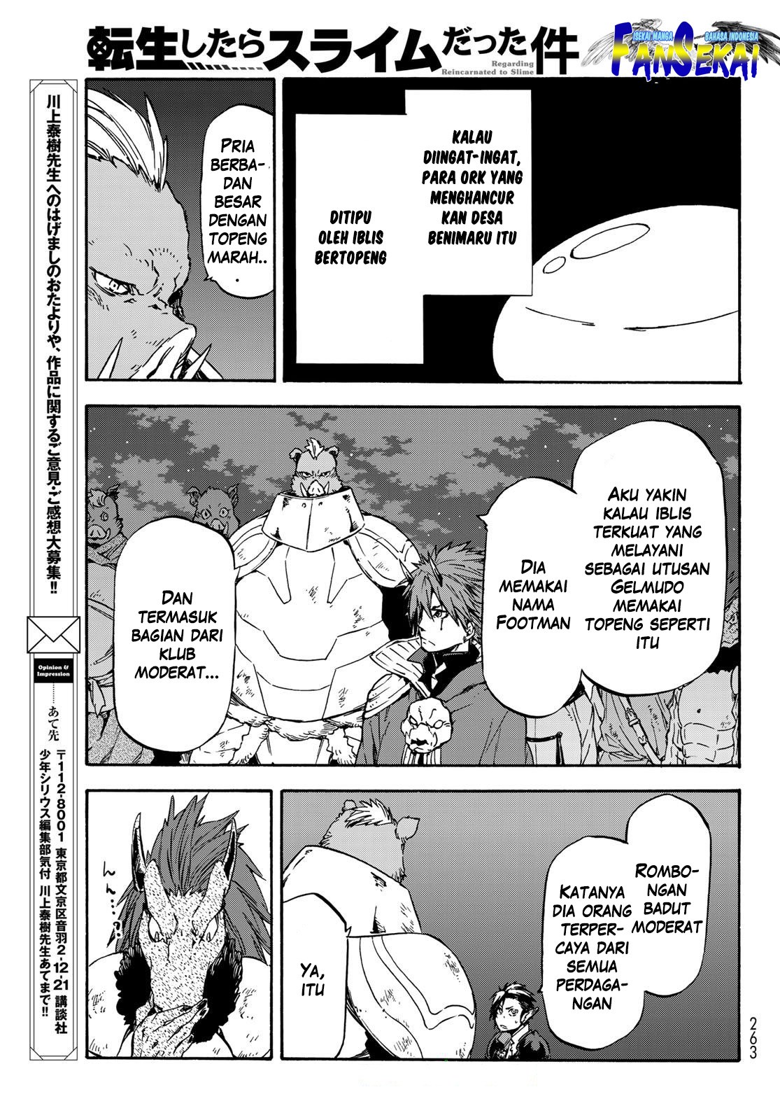 Tensei Shitara Slime Datta Ken Chapter 39
