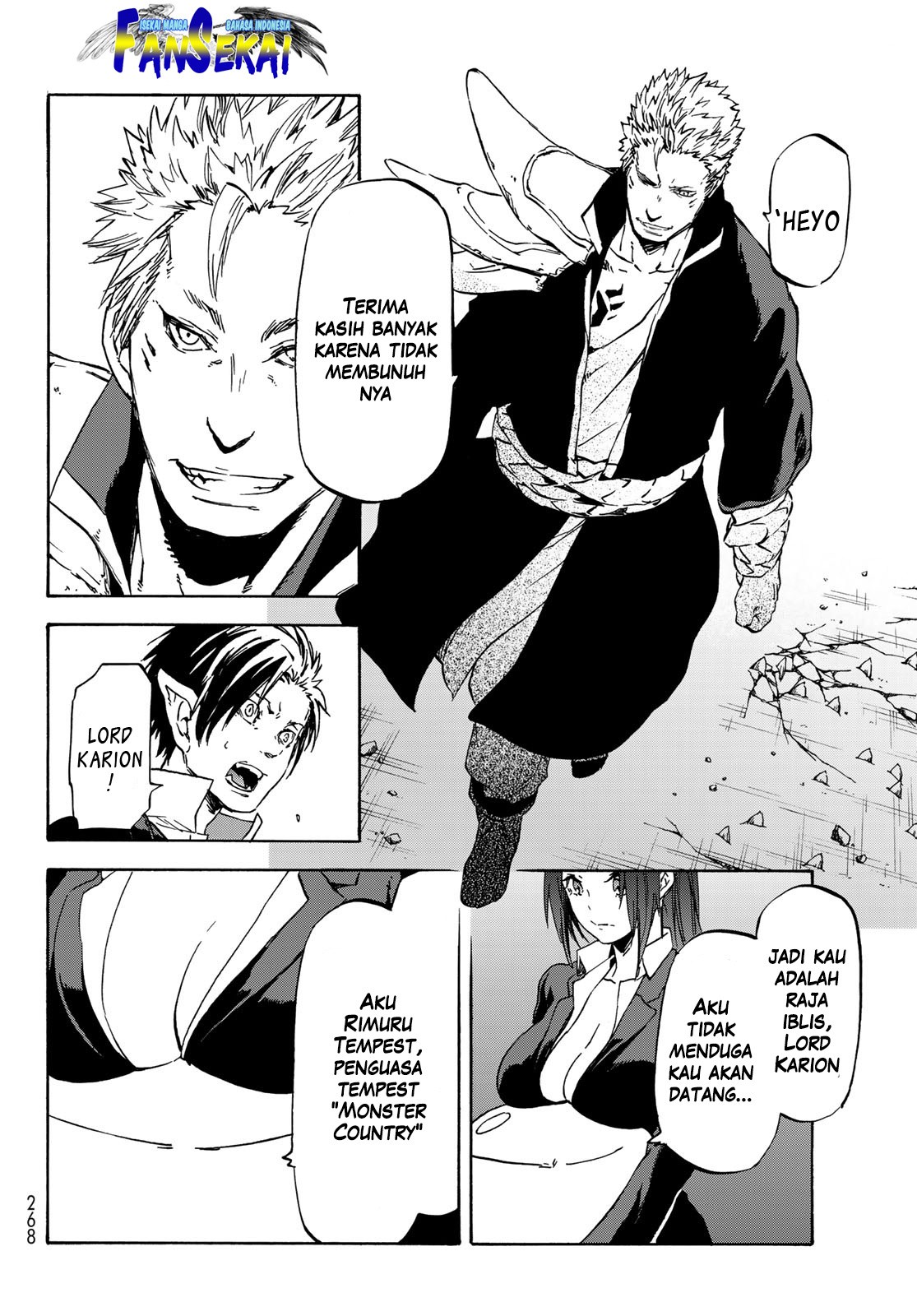 Tensei Shitara Slime Datta Ken Chapter 39